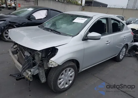 2018 Nissan Versa 1.6 Sv from USA, damaged, VIN 3N1CN7AP2JL824673